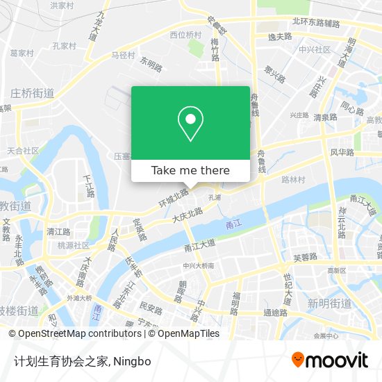 计划生育协会之家 map