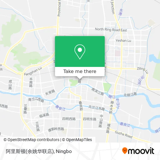 阿里斯顿(余姚华联店) map