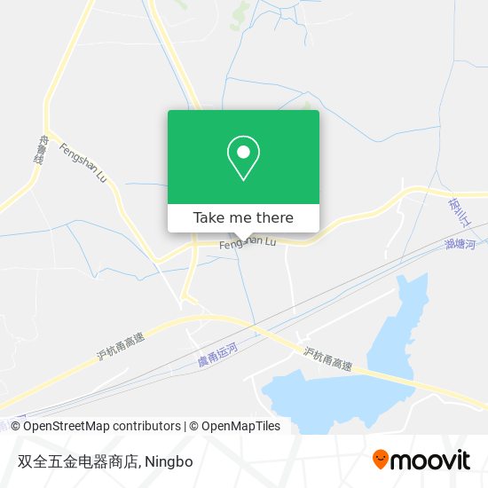 双全五金电器商店 map