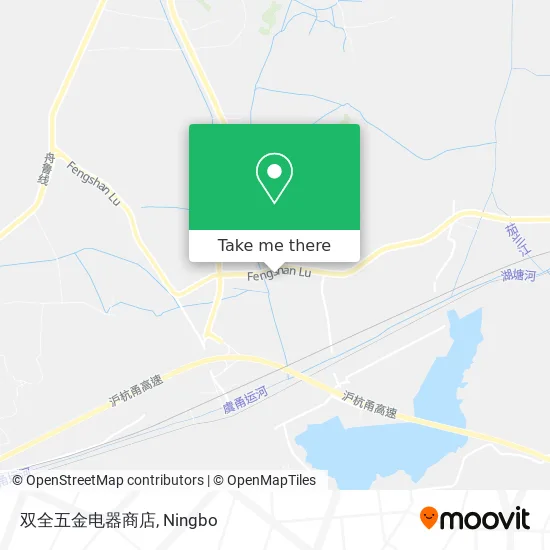 双全五金电器商店 map