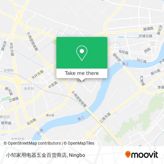 小邹家用电器五金百货商店 map