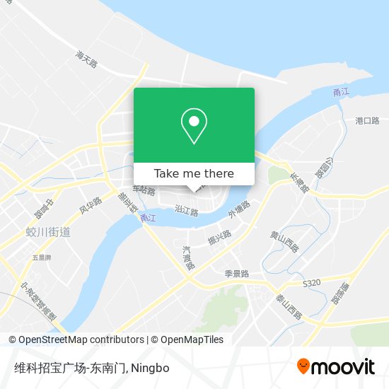 维科招宝广场-东南门 map