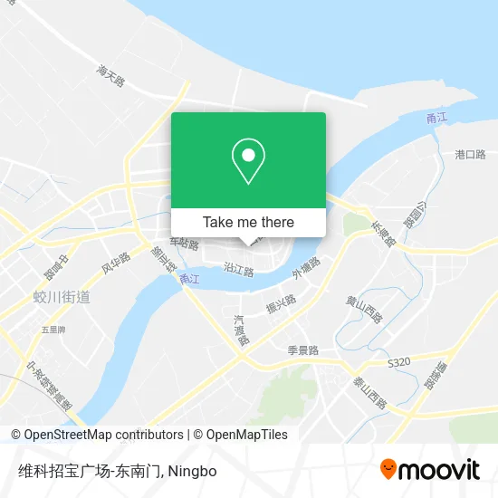 维科招宝广场-东南门 map