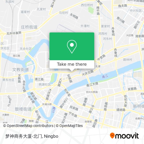梦神商务大厦-北门 map