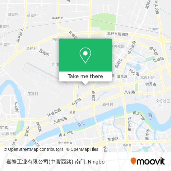 嘉隆工业有限公司(中官西路)-南门 map