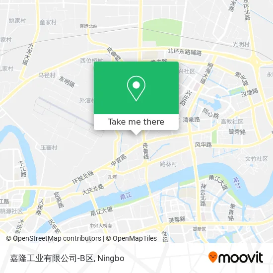 嘉隆工业有限公司-B区 map