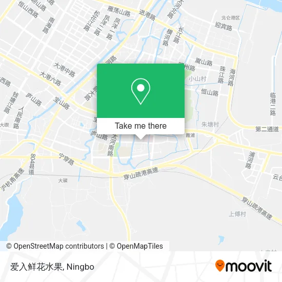 爱入鲜花水果 map
