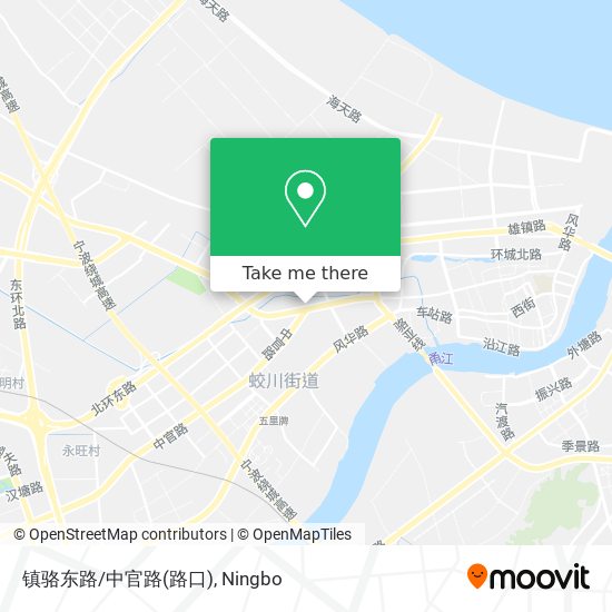 镇骆东路/中官路(路口) map