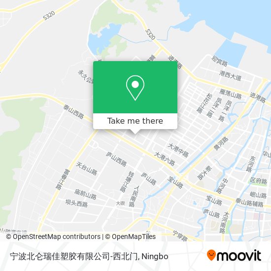 宁波北仑瑞佳塑胶有限公司-西北门 map