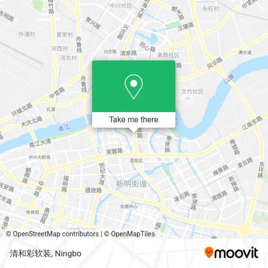 清和彩软装 map