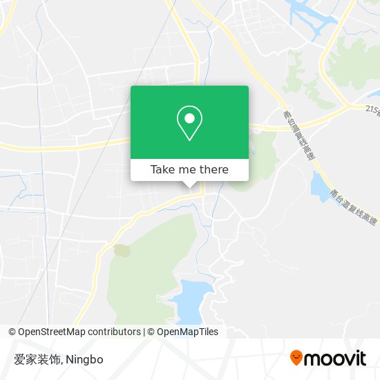 爱家装饰 map