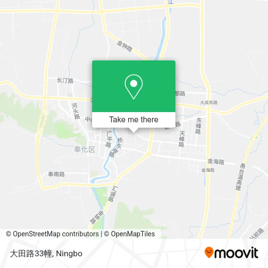 大田路33幢 map