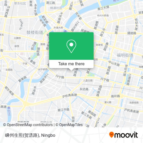 嵊州生煎(贺丞路) map