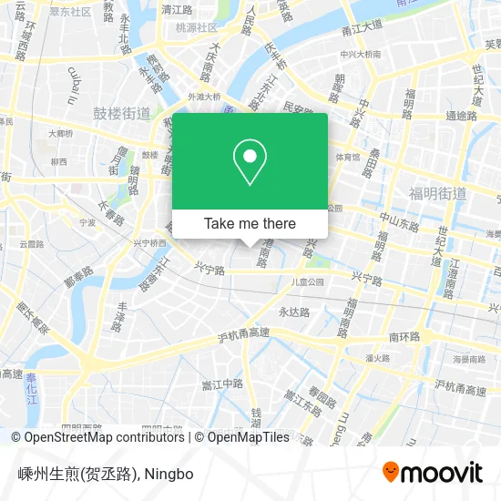 嵊州生煎(贺丞路) map