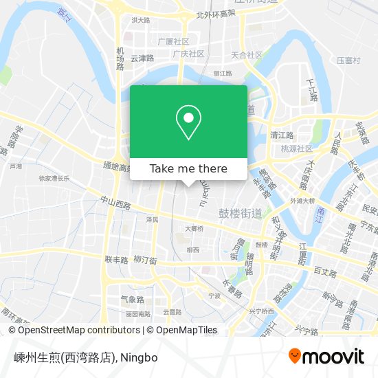 嵊州生煎(西湾路店) map