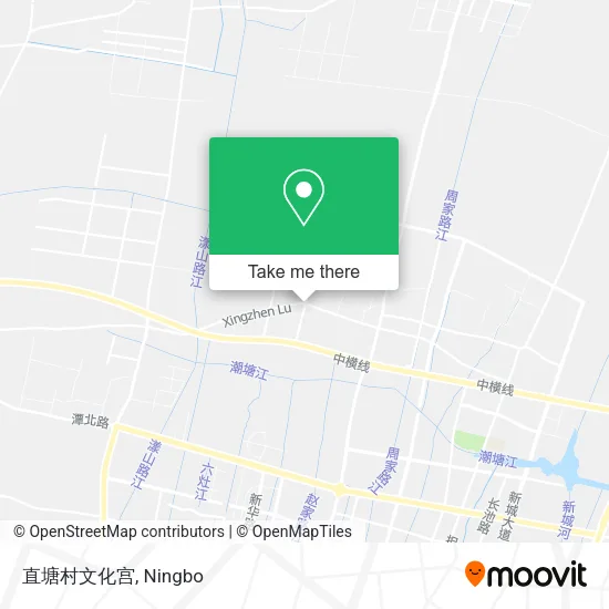 直塘村文化宫 map