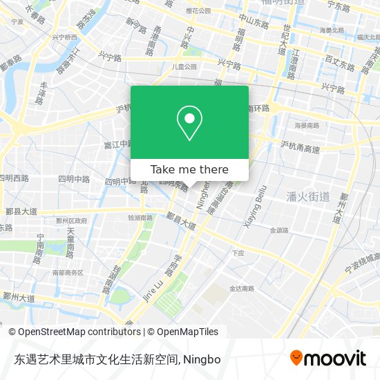 东遇艺术里城市文化生活新空间 map