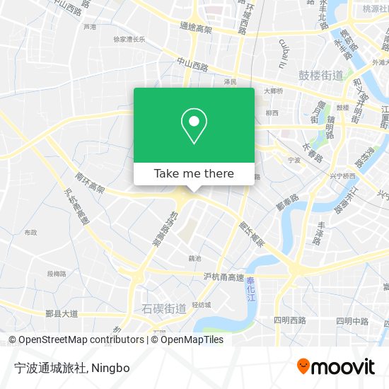 宁波通城旅社 map