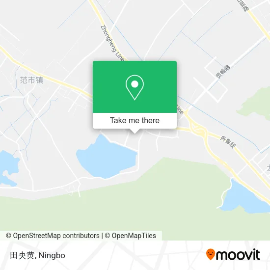 田央黄 map