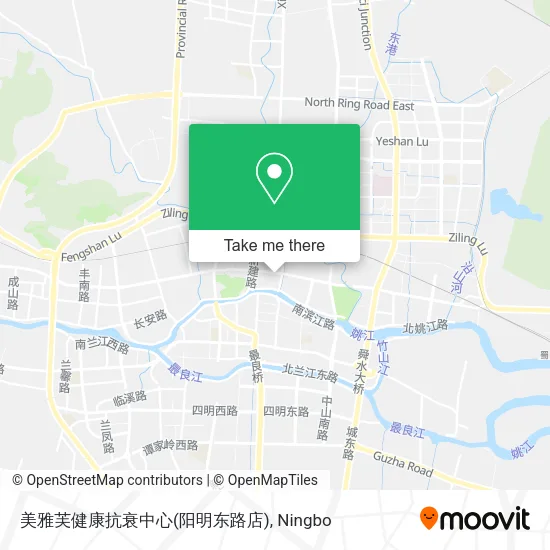 美雅芙健康抗衰中心(阳明东路店) map