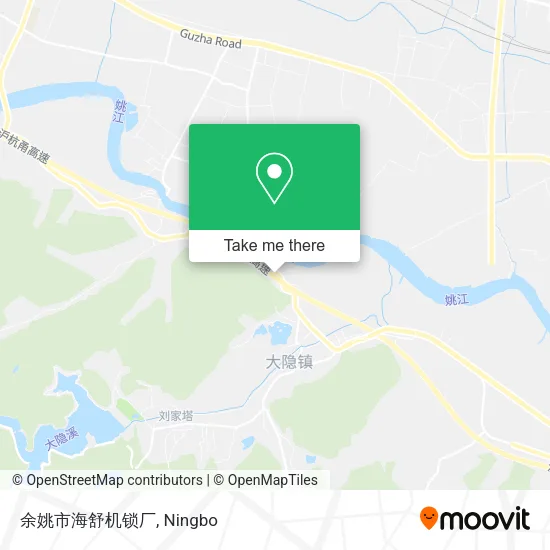 余姚市海舒机锁厂 map