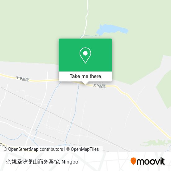 余姚圣汐澜山商务宾馆 map