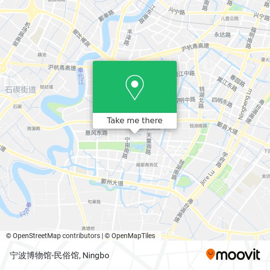 宁波博物馆-民俗馆 map