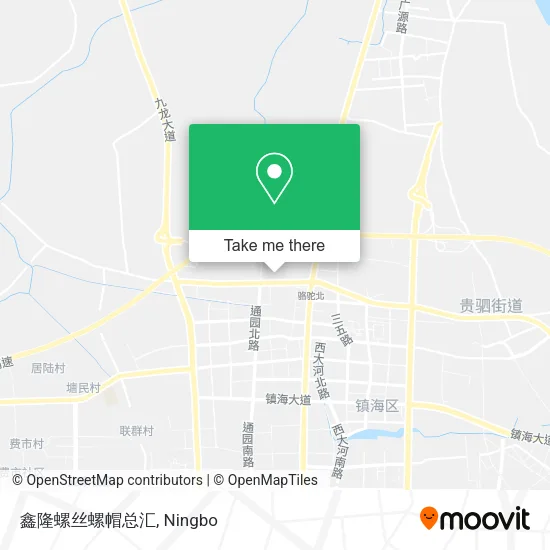 鑫隆螺丝螺帽总汇 map