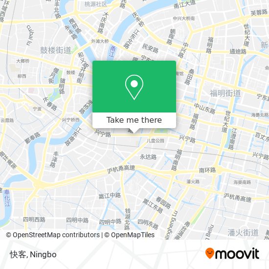 快客 map