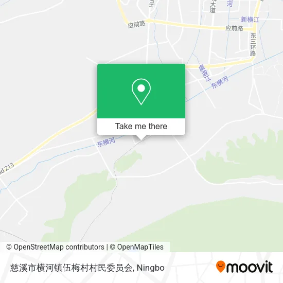 慈溪市横河镇伍梅村村民委员会 map