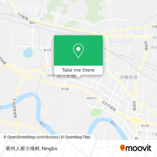 衢州人家小海鲜 map