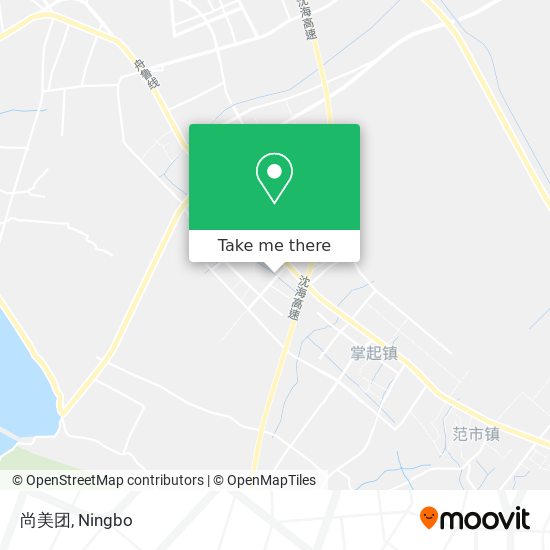 尚美团 map