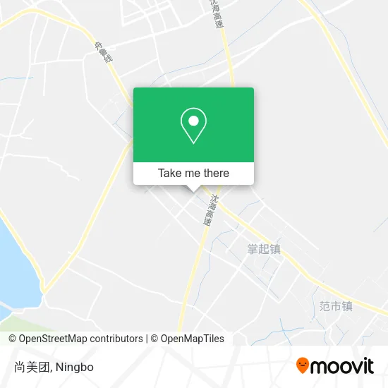尚美团 map