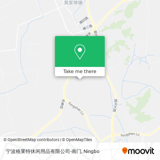 宁波格莱特休闲用品有限公司-南门 map