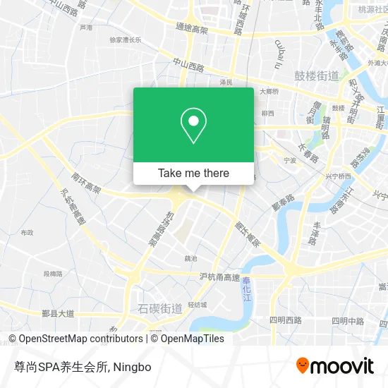 尊尚SPA养生会所 map
