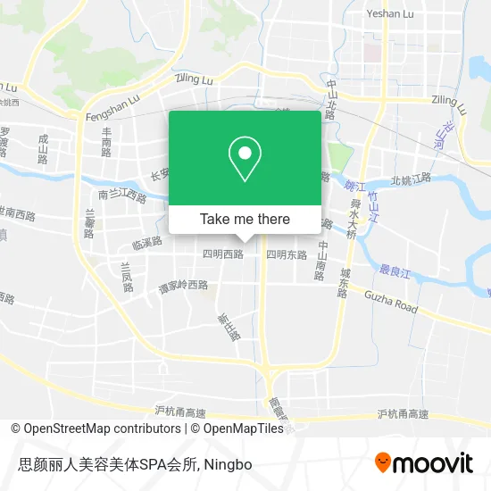 思颜丽人美容美体SPA会所 map