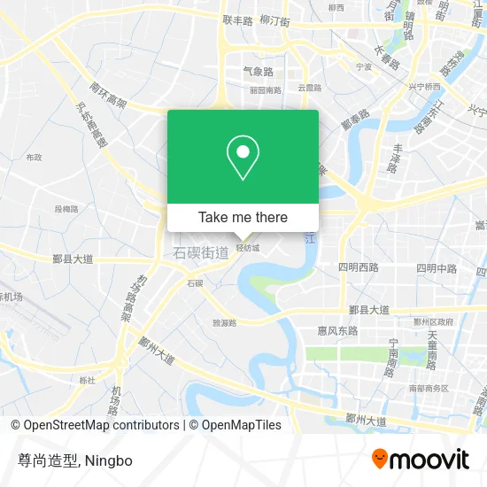 尊尚造型 map