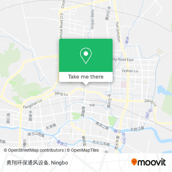 勇翔环保通风设备 map