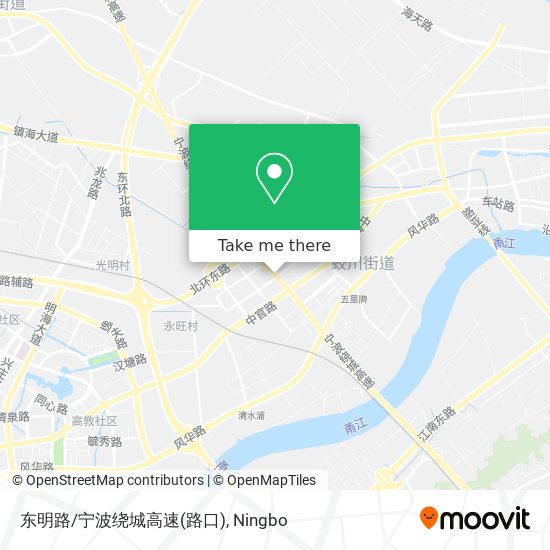 东明路/宁波绕城高速(路口) map