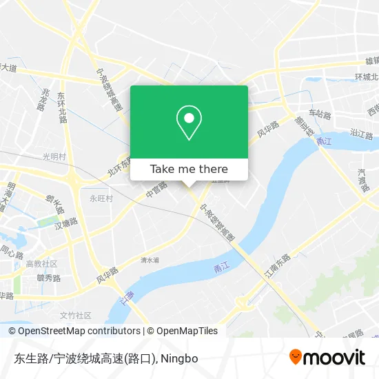 东生路/宁波绕城高速(路口) map