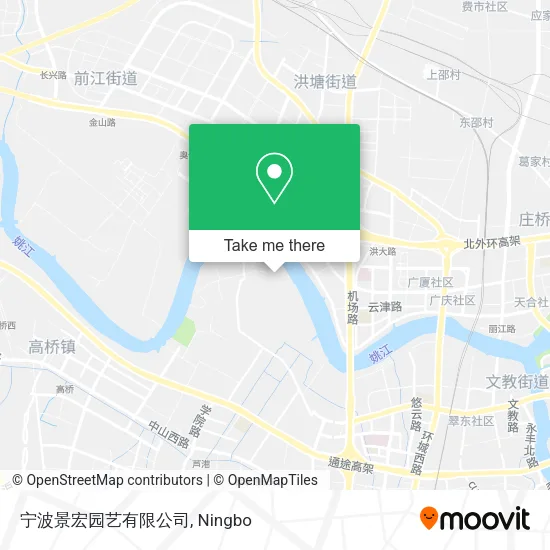 宁波景宏园艺有限公司 map