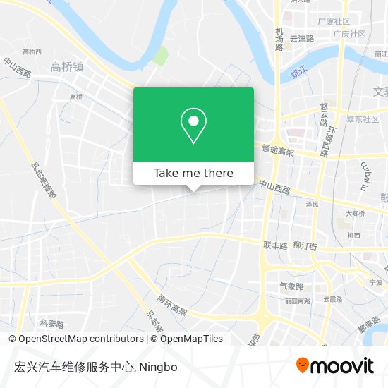宏兴汽车维修服务中心 map