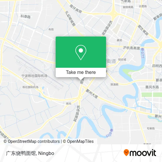 广东烧鸭面馆 map