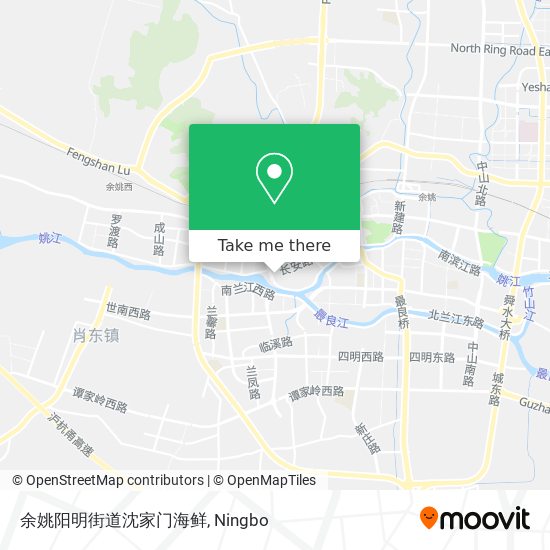 余姚阳明街道沈家门海鲜 map