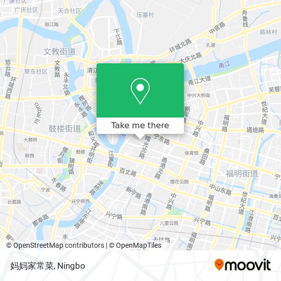 妈妈家常菜 map