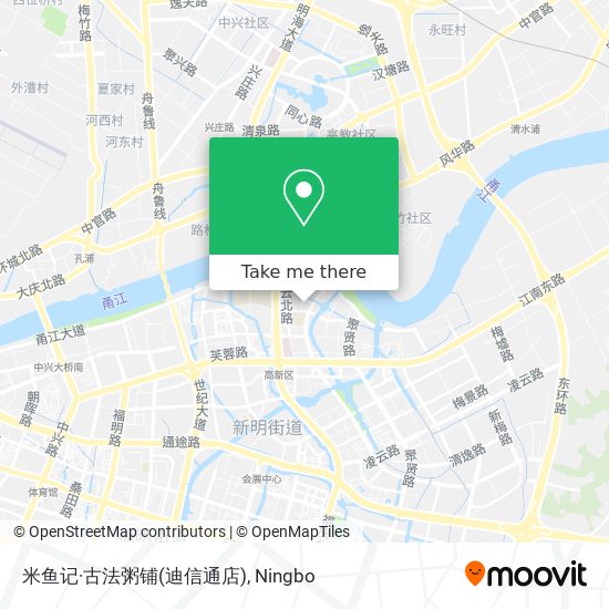 米鱼记·古法粥铺(迪信通店) map
