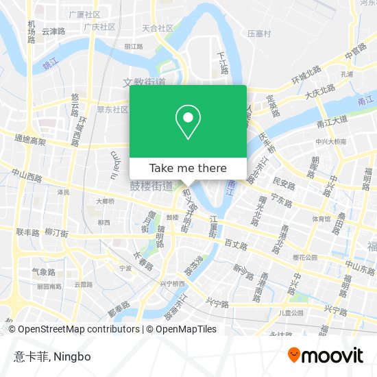 意卡菲 map