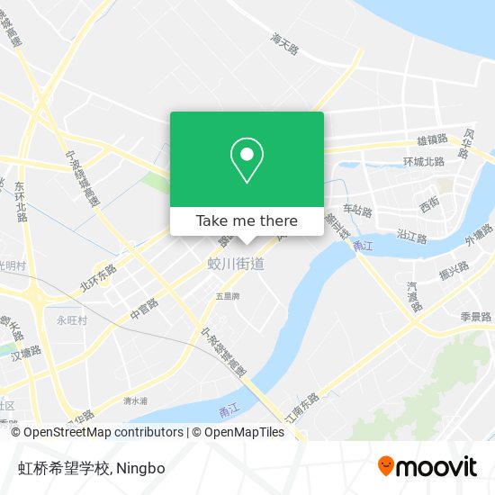 虹桥希望学校 map