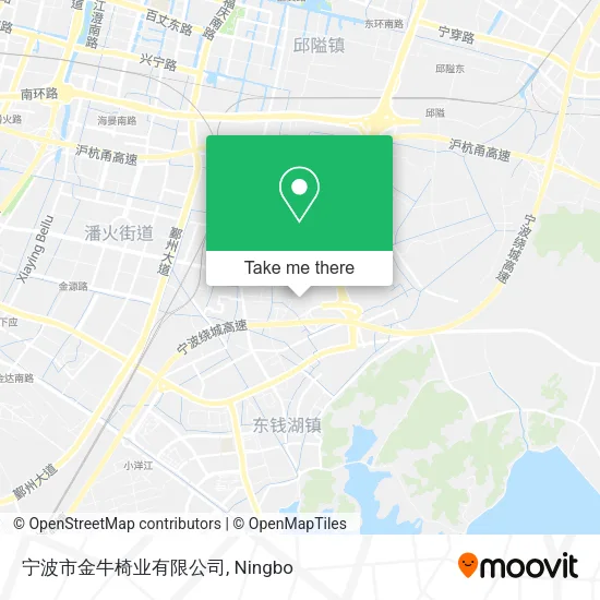 宁波市金牛椅业有限公司 map
