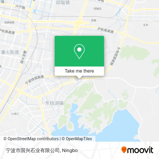 宁波市国兴石业有限公司 map